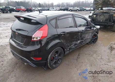 2014 Ford Fiesta St из США, поврежденный, VIN 3FADP4GX0EM195230